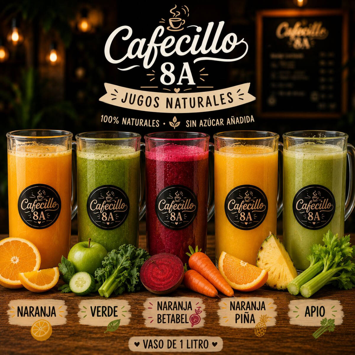 Jugo Energético Chico