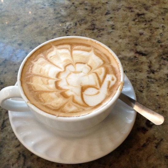 Latte Caliente Cajeta
