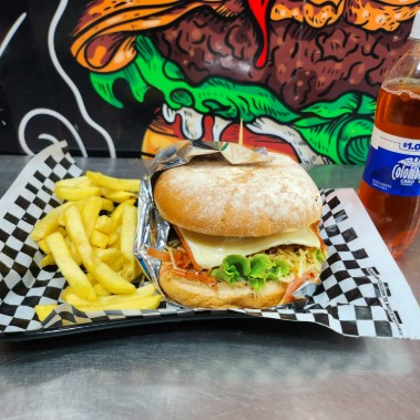 Combo de Hamburguesa