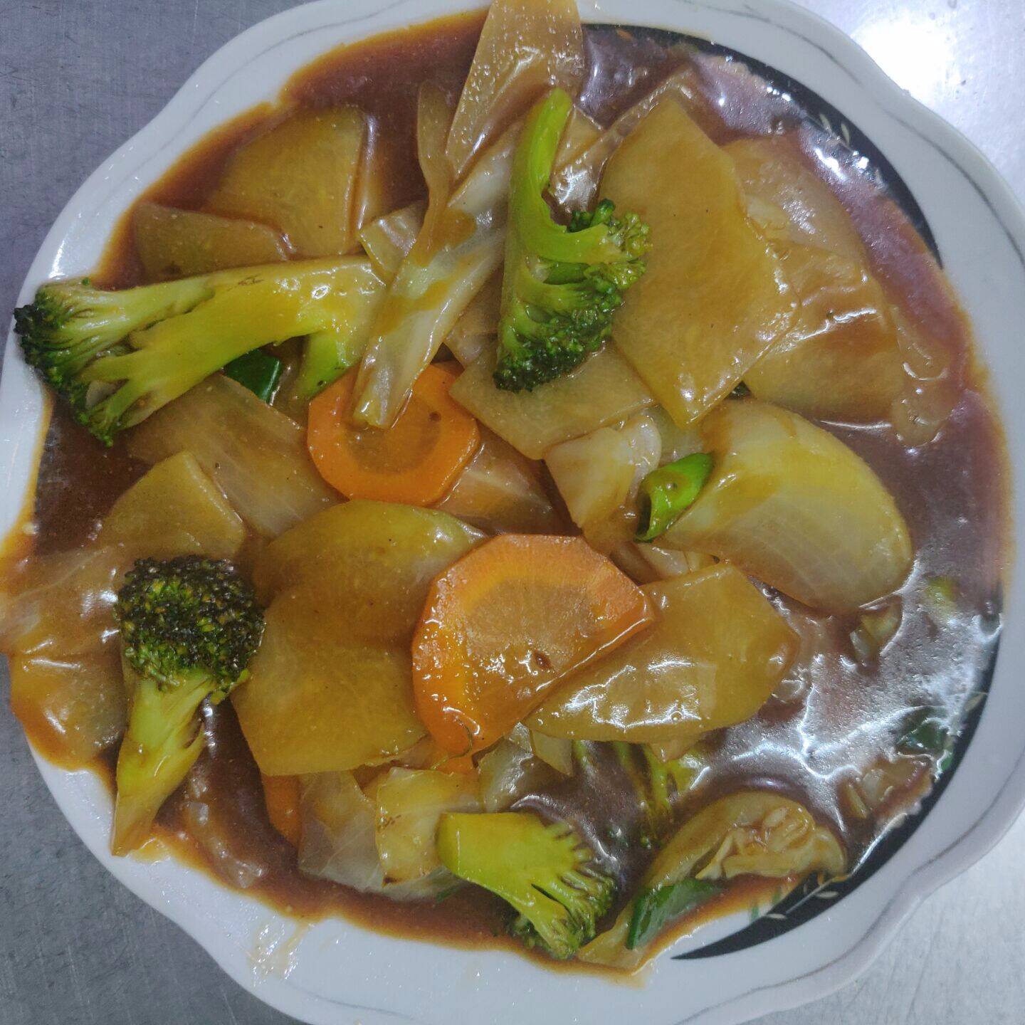 Verduras en Salsa