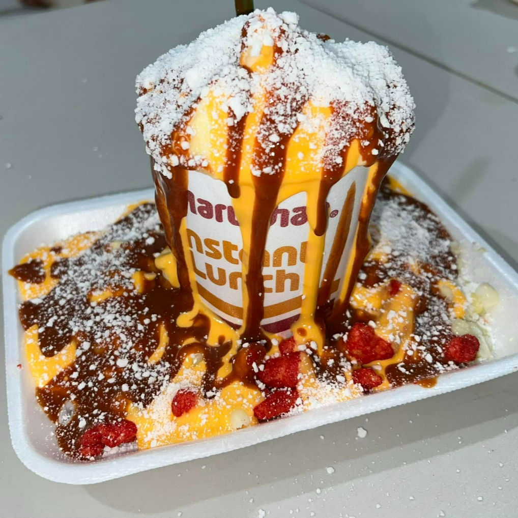 Maruchan Chorreada