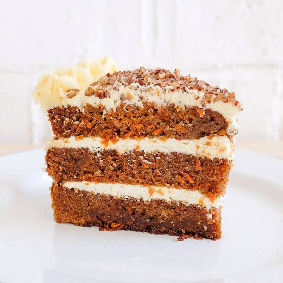 Pastel de Zanahoria