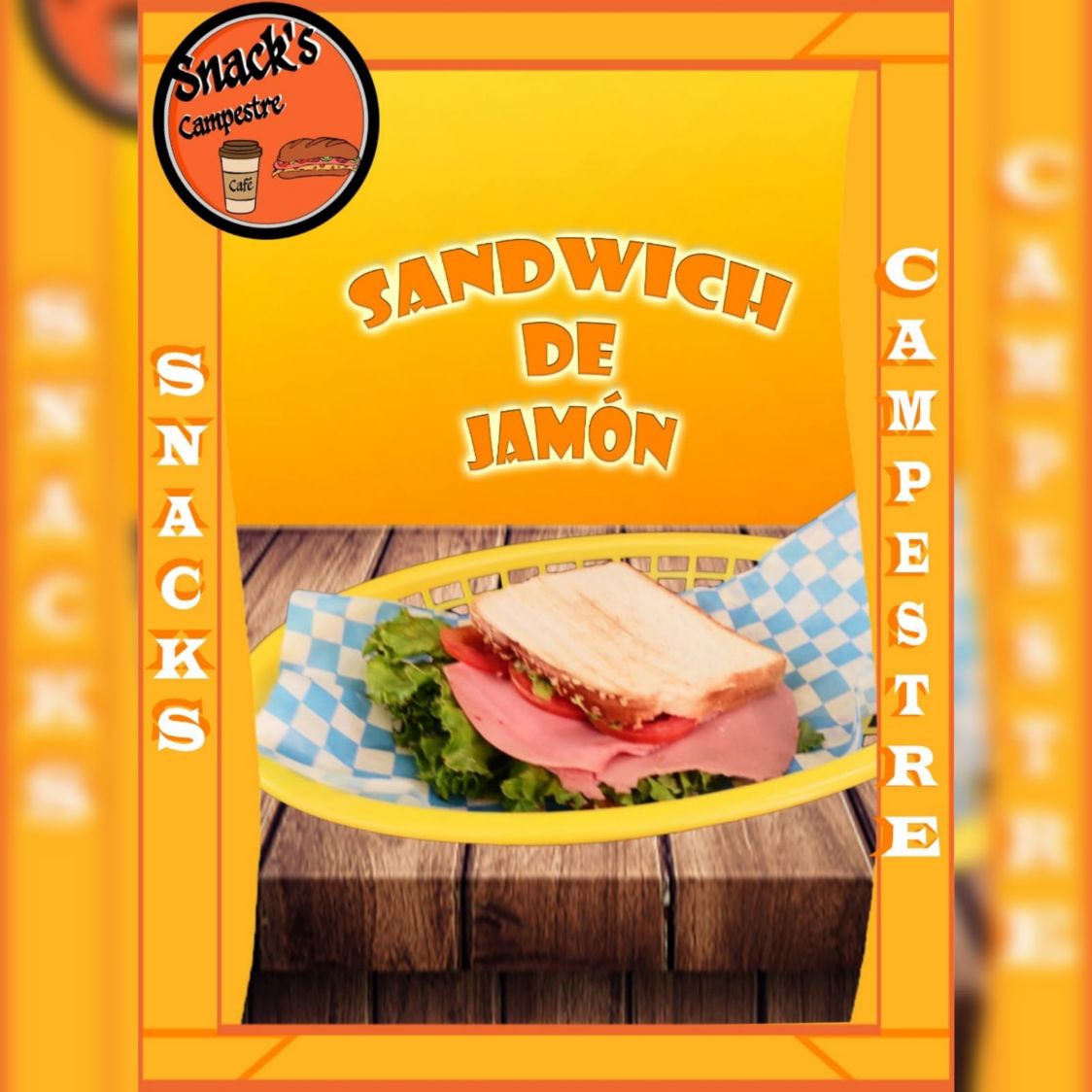 Sandwinch de Asada