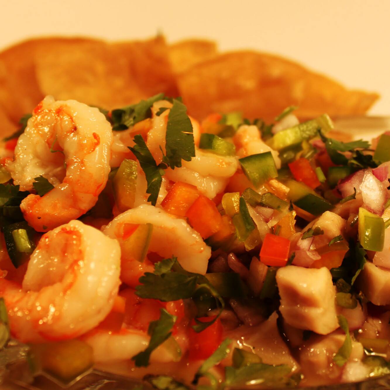 Ceviche Mixto