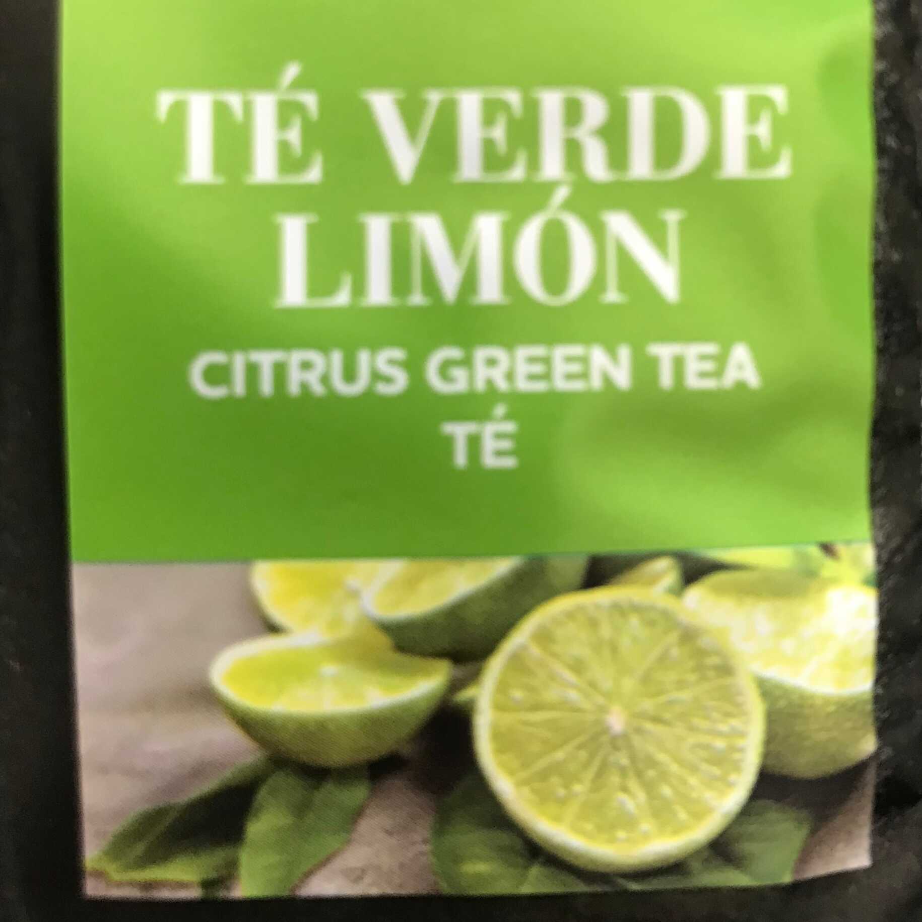 Té Verde Limón 12 oz