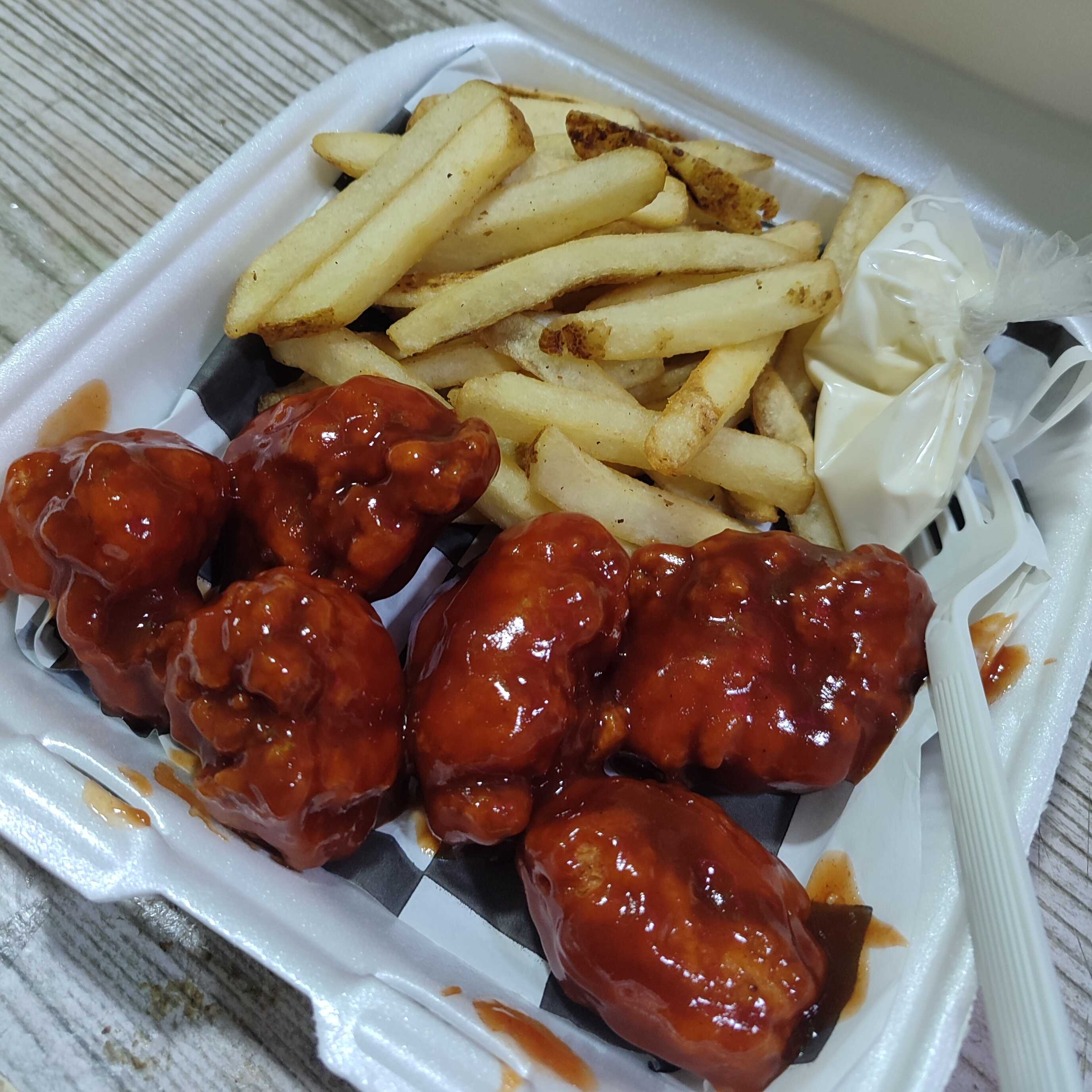 Orden con 6 Boneless