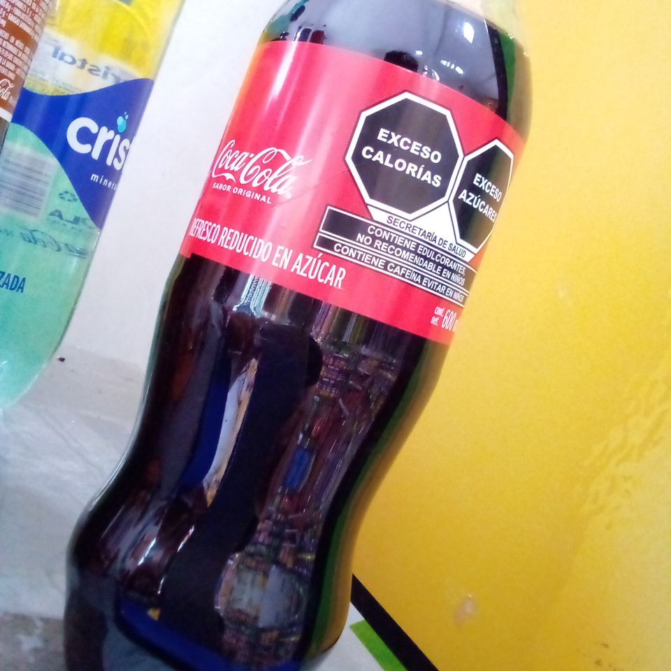COCA COLA 600ML