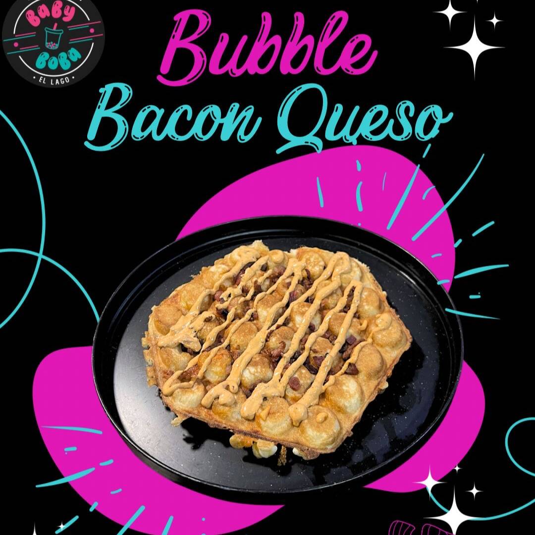 Bubble Bacon Queso