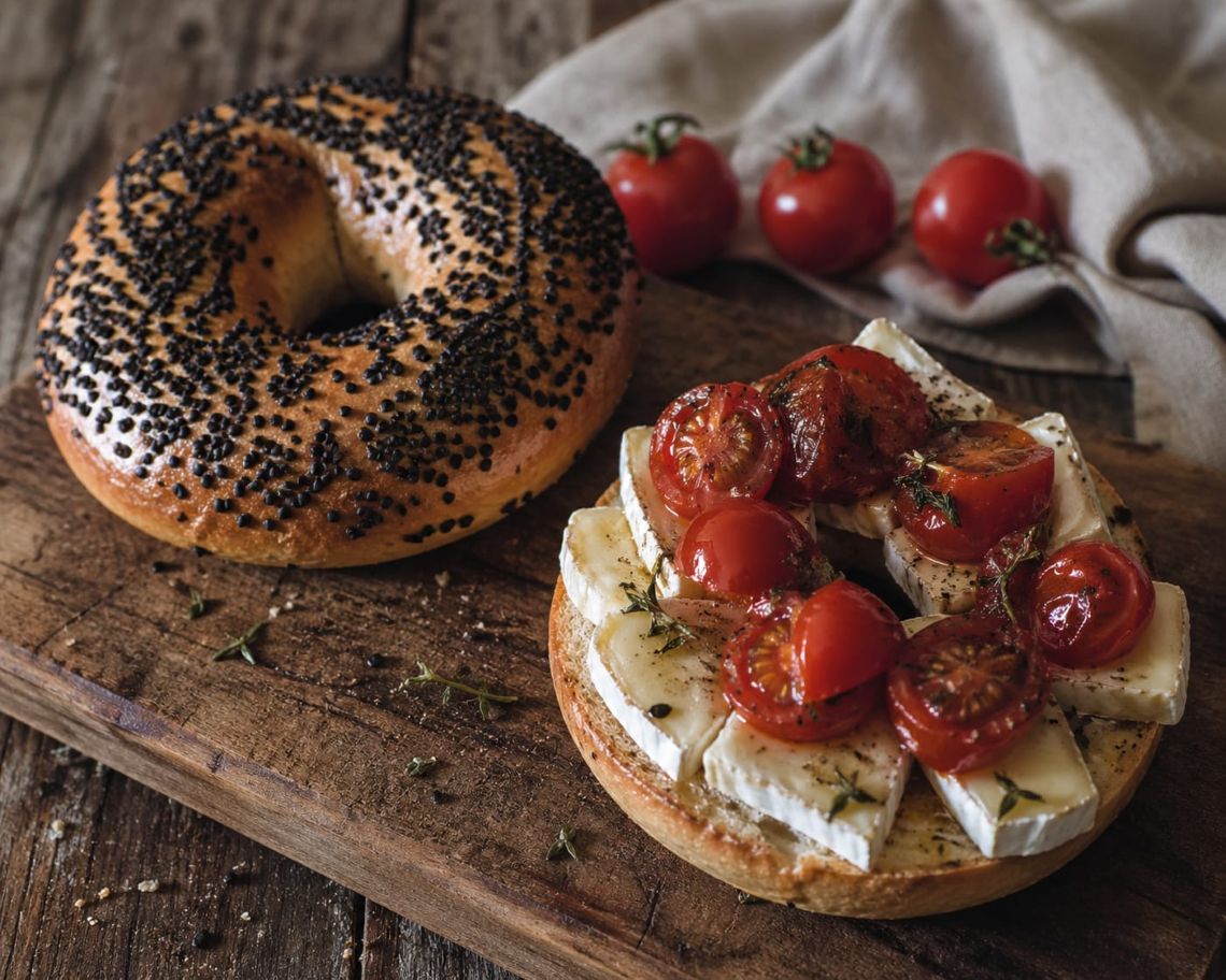 Bagels Artesanales (Pack de 4 piezas)
