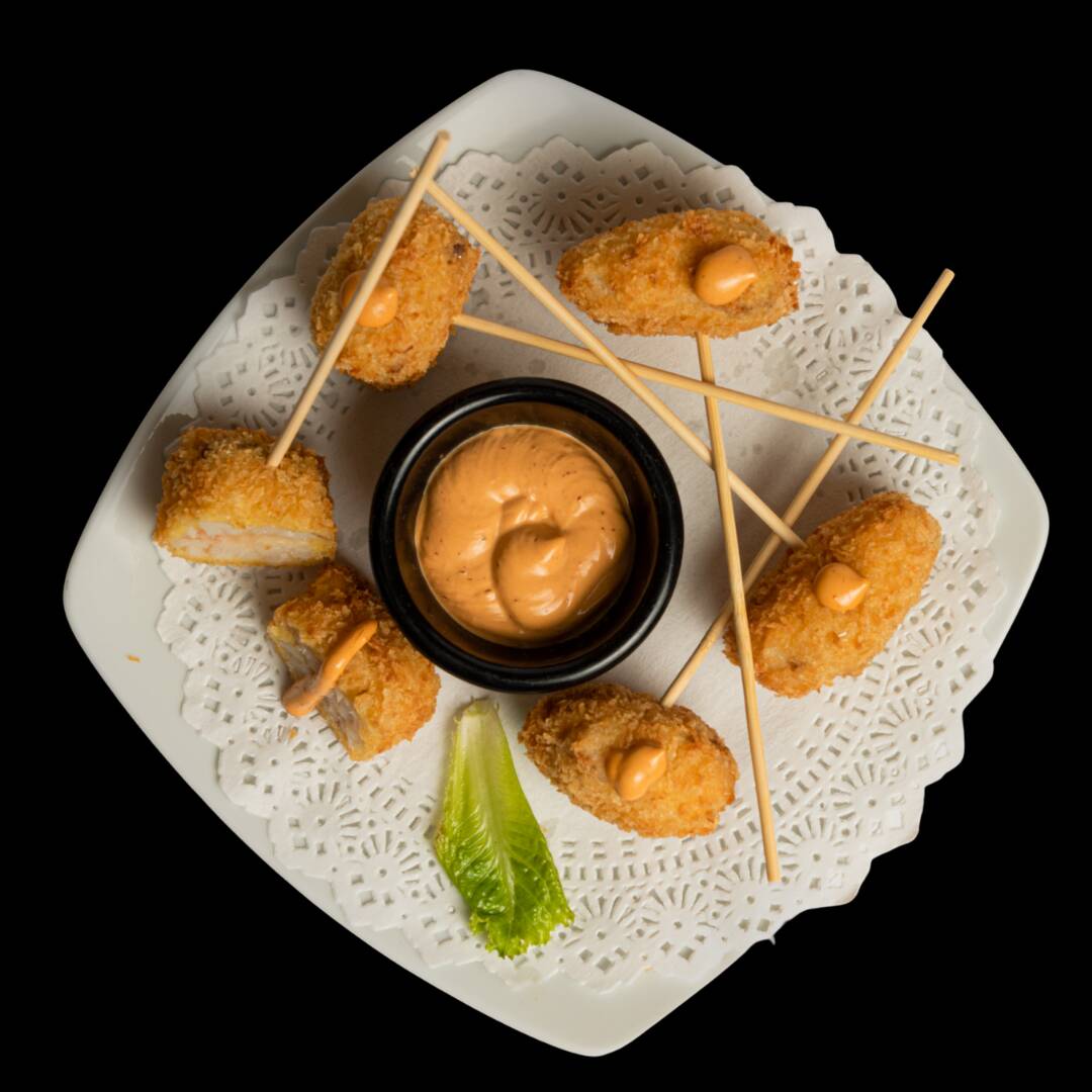 Kushiages Pescado