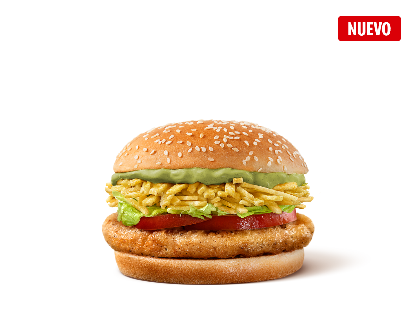 Grand Apaltada burger Pollo