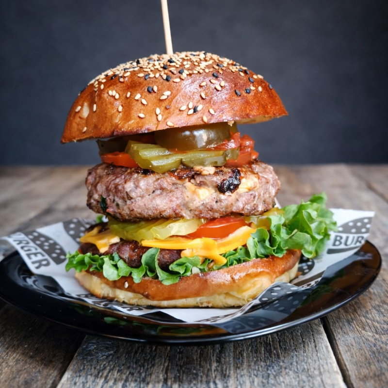MONSTER BURGER