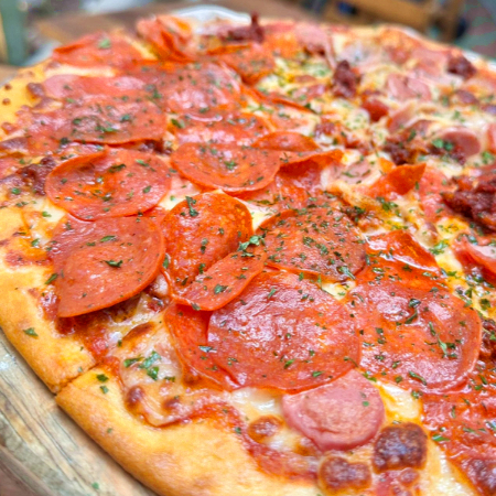 Pizza Balam Balam Individual