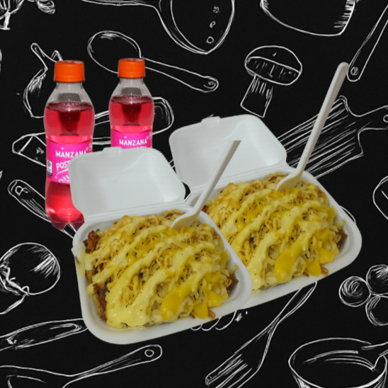 Combo 2 con Arepas