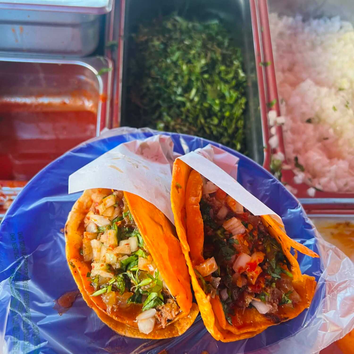 TACO CON GORDITO
