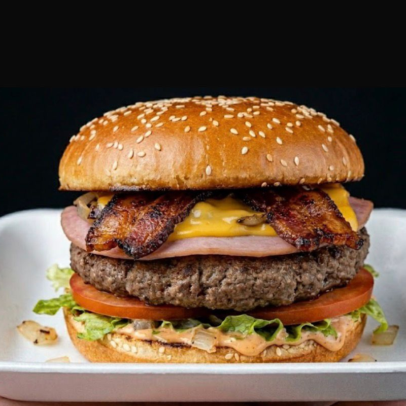 Hamburguesa Tocinator