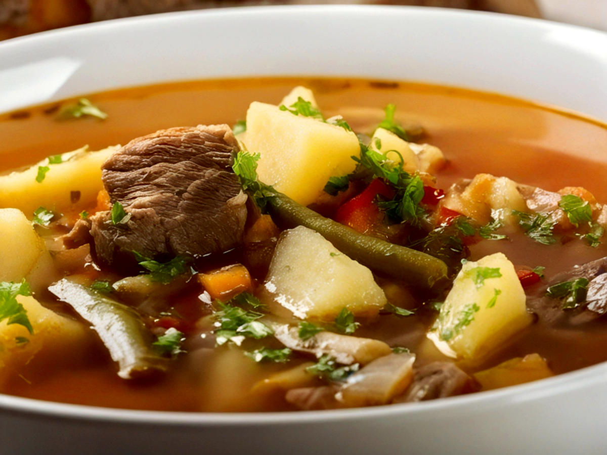 Sopas E Caldos Deliciosos