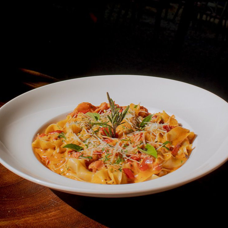 FETTUCCINE AL GIGI