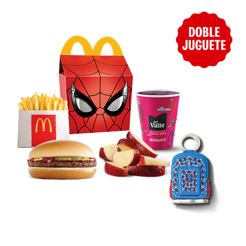 Cajita Feliz Hamburguesa