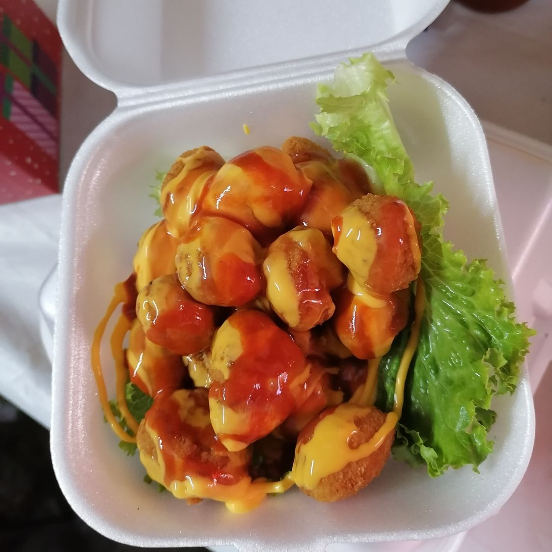 Palomitas de pollo