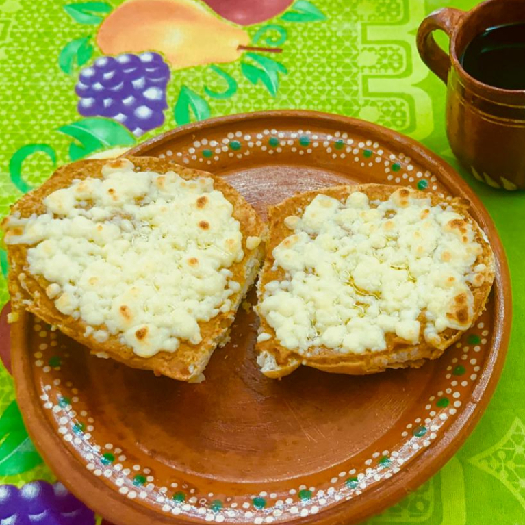 Molletes Sencillos