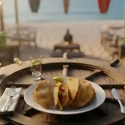 Quesadilla de Pescado