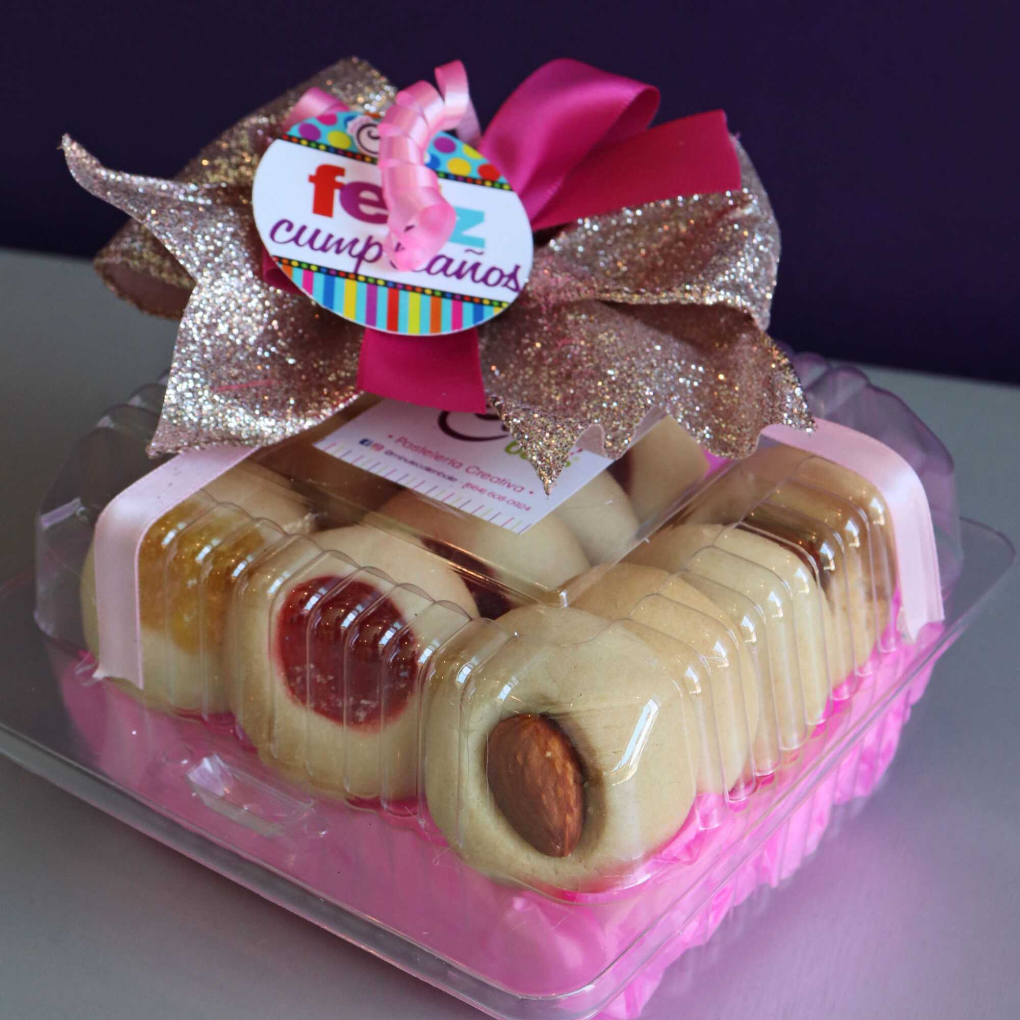 Caja de Galletitas de Mantequilla 12