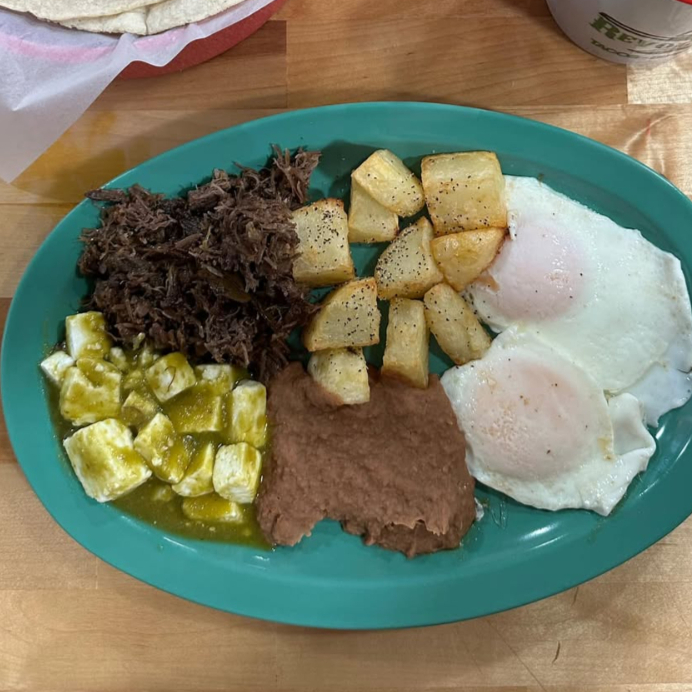 Desayuno Tapatío