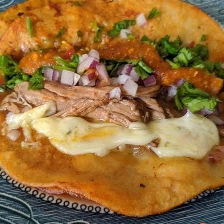 Quesadillón de Birria