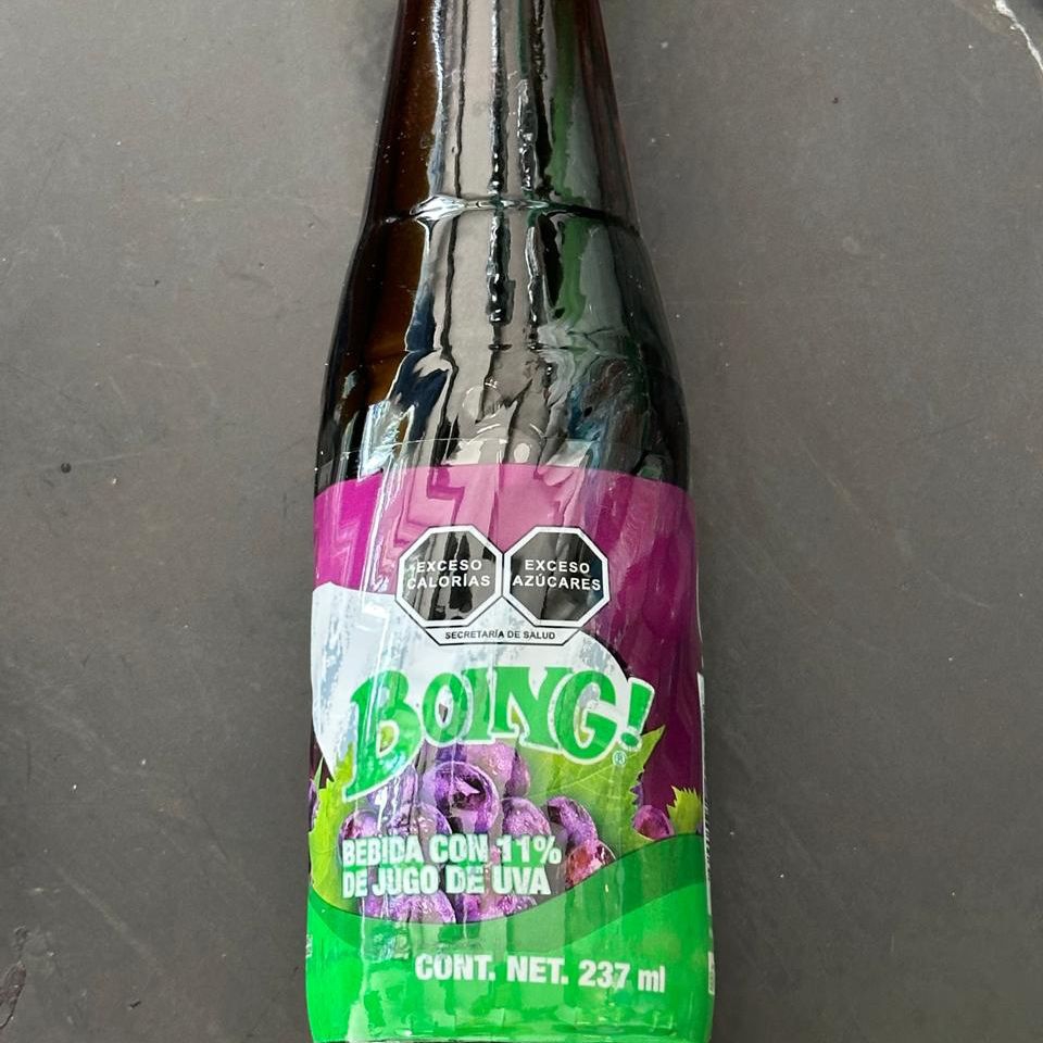 Boing de Uva 237ml