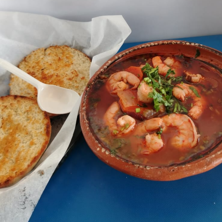 Caldo De Camarón