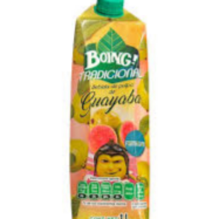 boing de guayaba de 1 litro