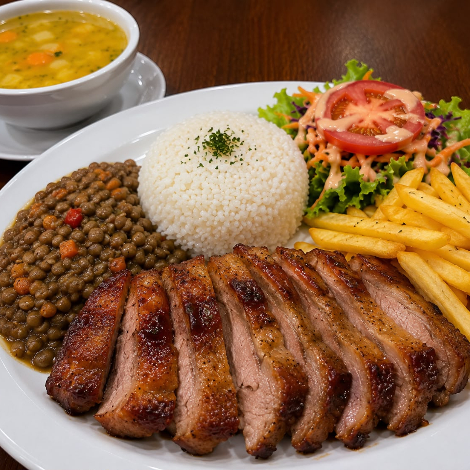 Lomo de Cerdo a La Plancha