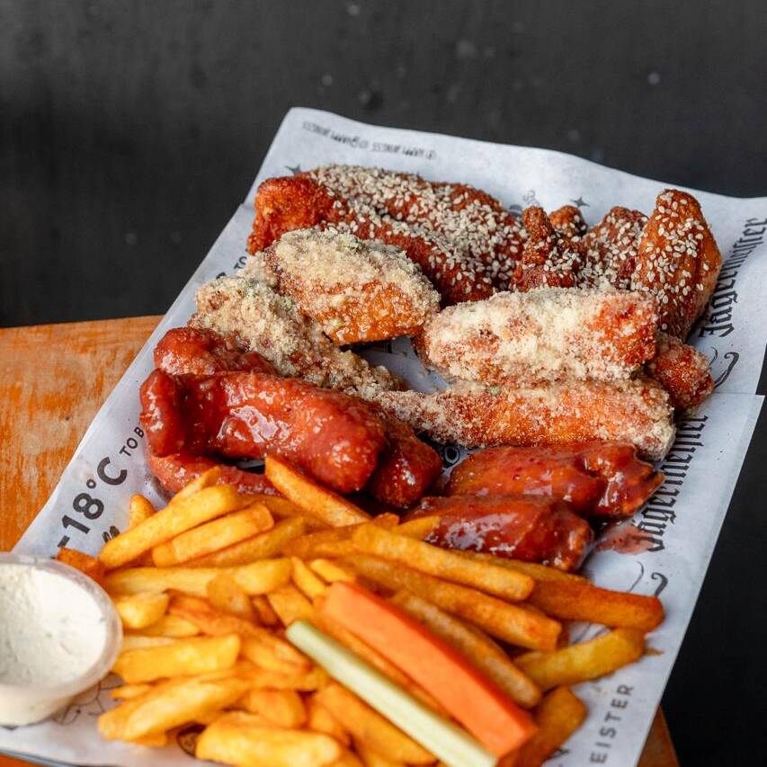 Combo Mix x 16 + Chicken Pops