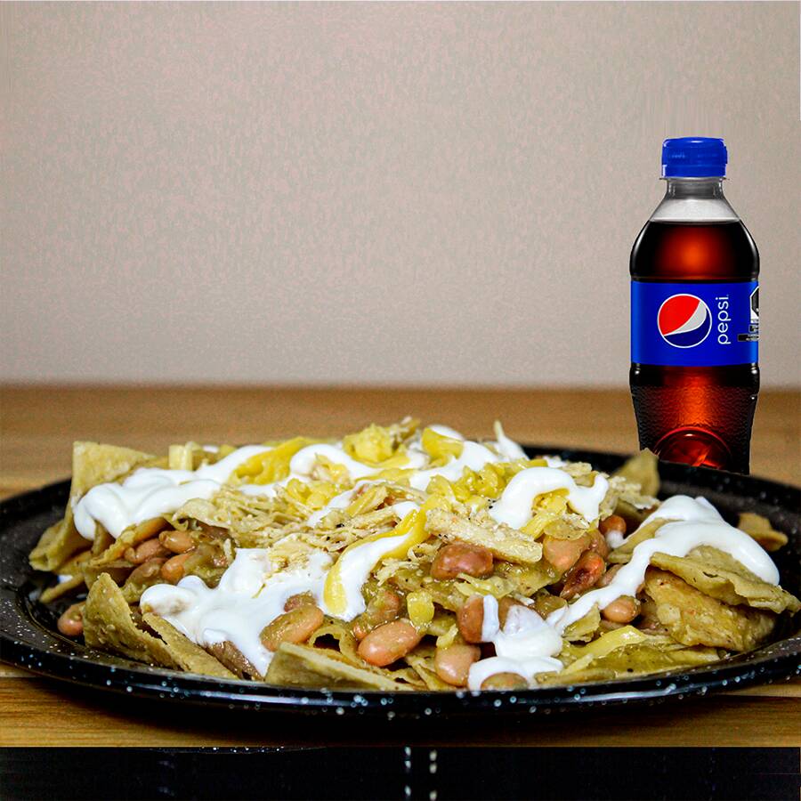 Combo Individual Chilaquiles