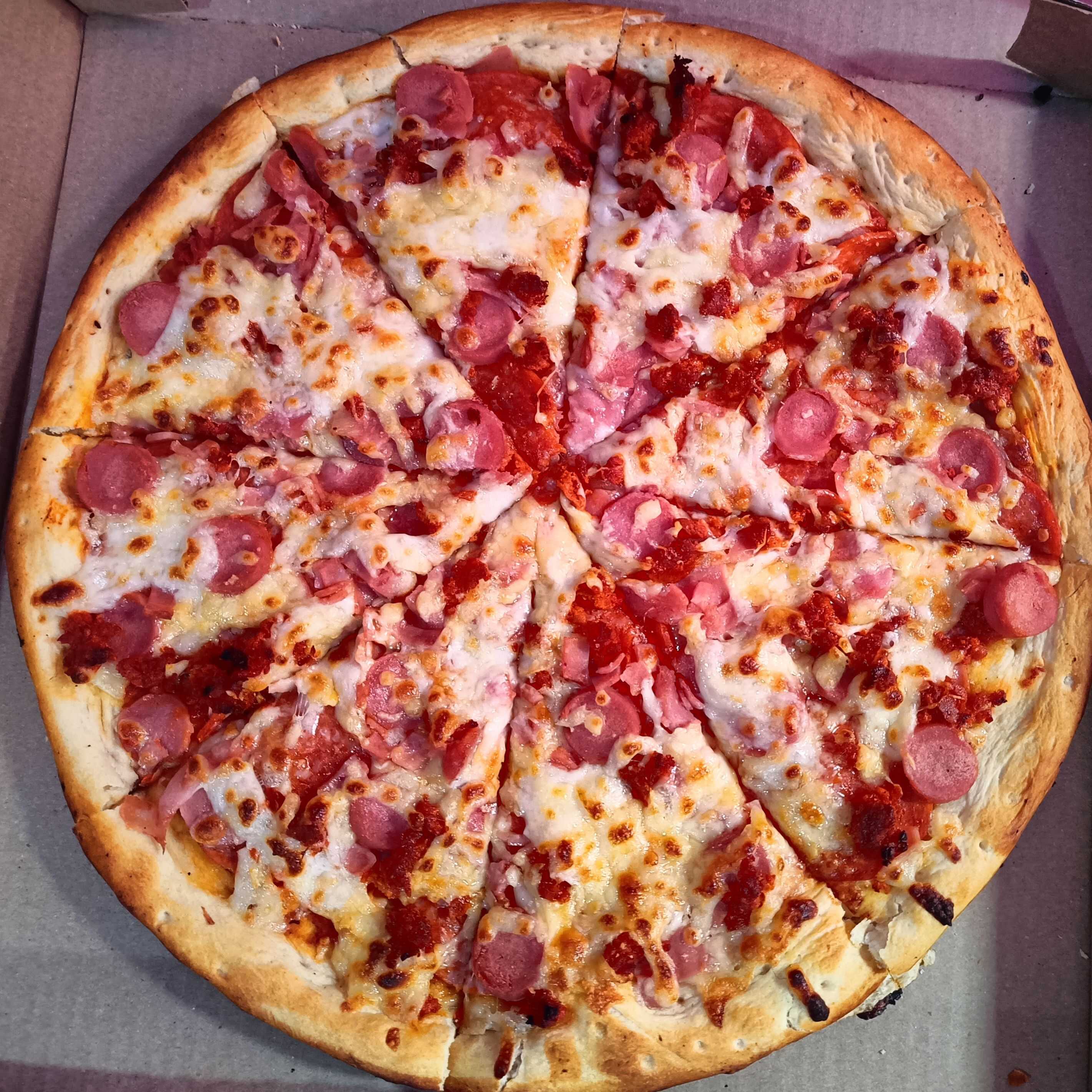 Pizza Steve Gomez grande 35 cm 8