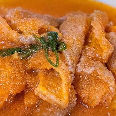 Chicharron Guisado