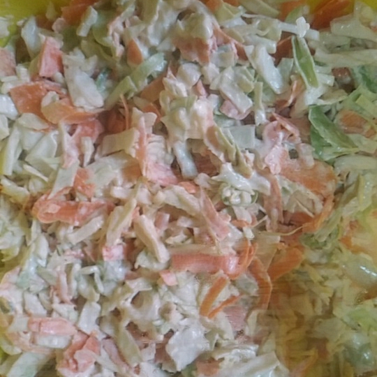 Orden de Ensalada Coleslaw