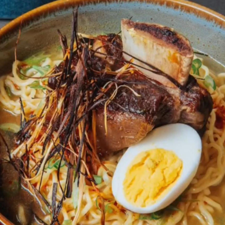 Ramen de Costilla de Short Rib