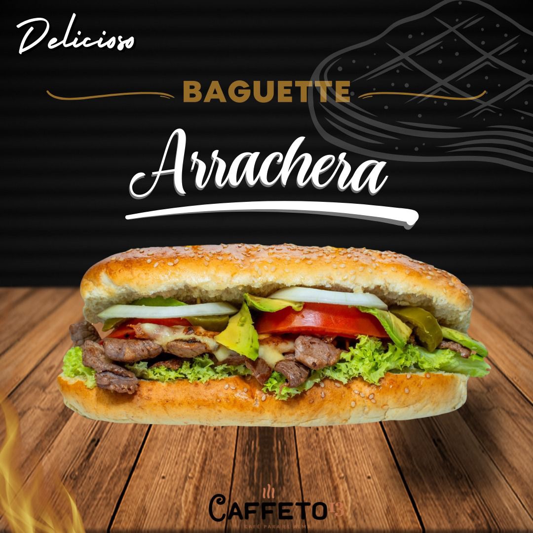 Baguette de arrachera