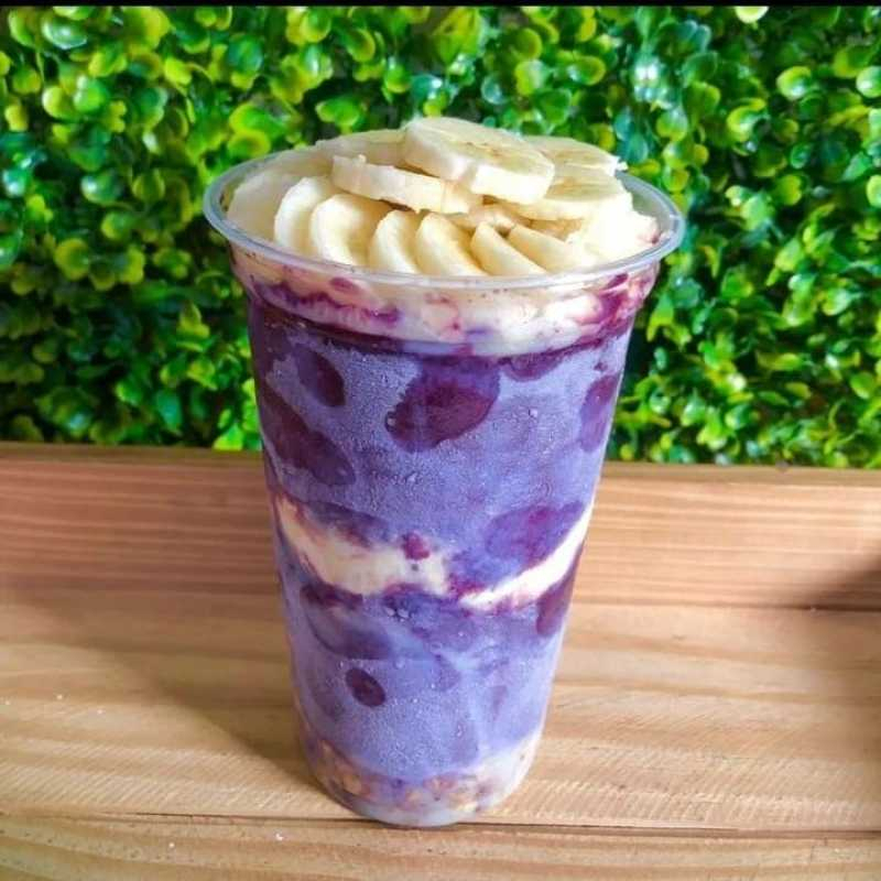 Açaí Trufado com Creme de Ninho + 4 Adicionais a sua escolha. Experimente, você vai gostar!!