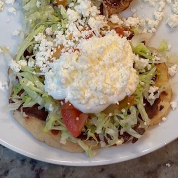 Sope de Asado