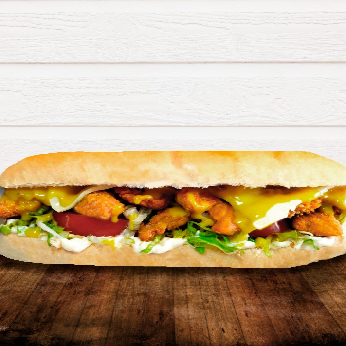 Sándwich Pollo Crispy