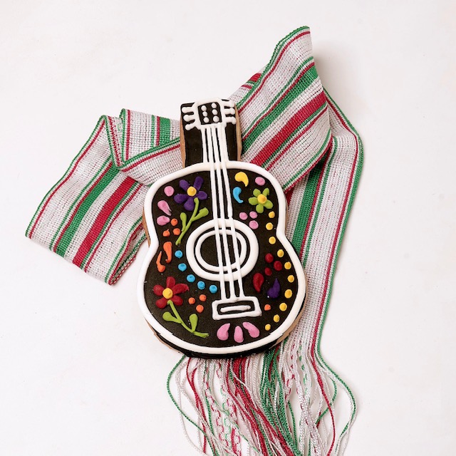 Guitarra barro negro