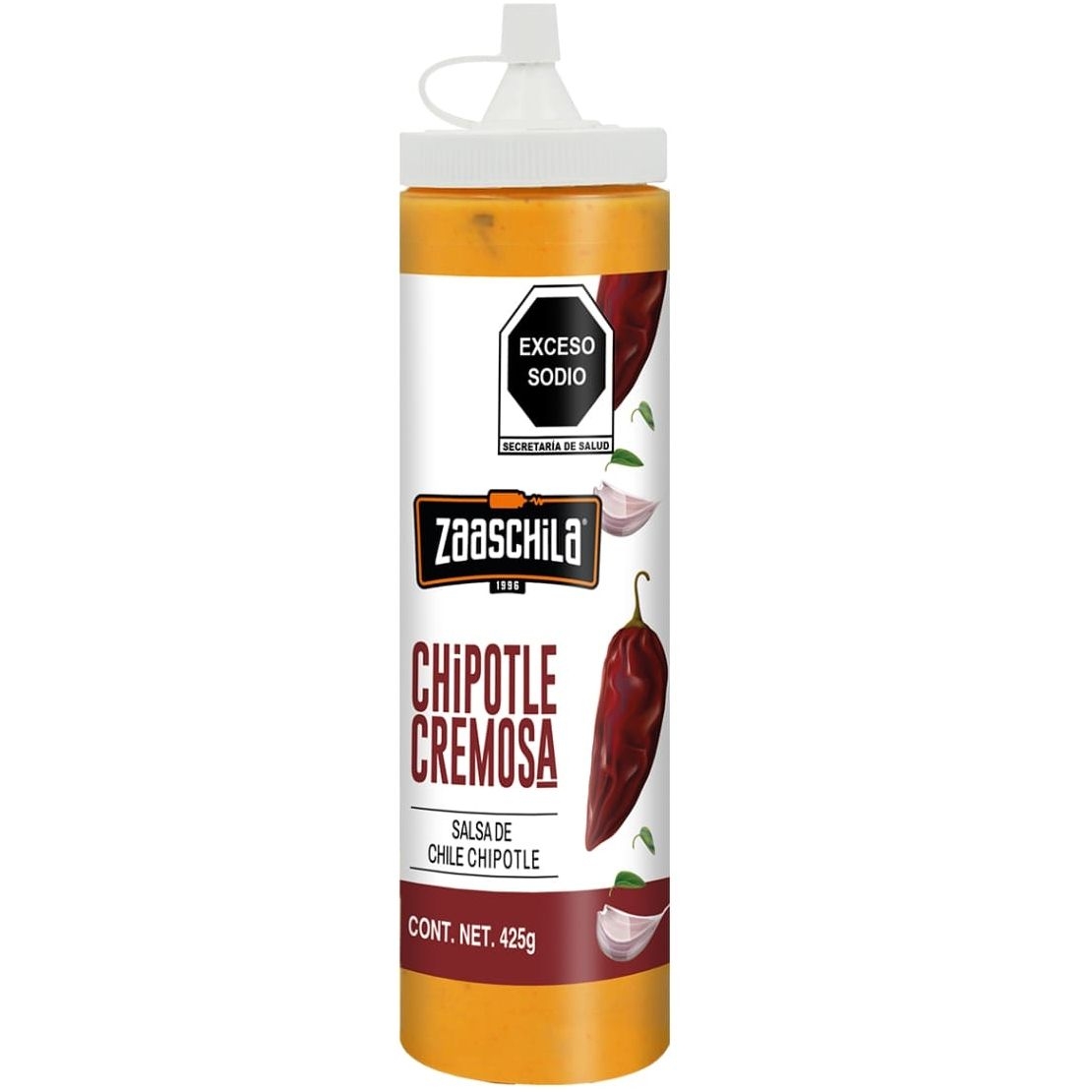 Salsa chipotle cremosa