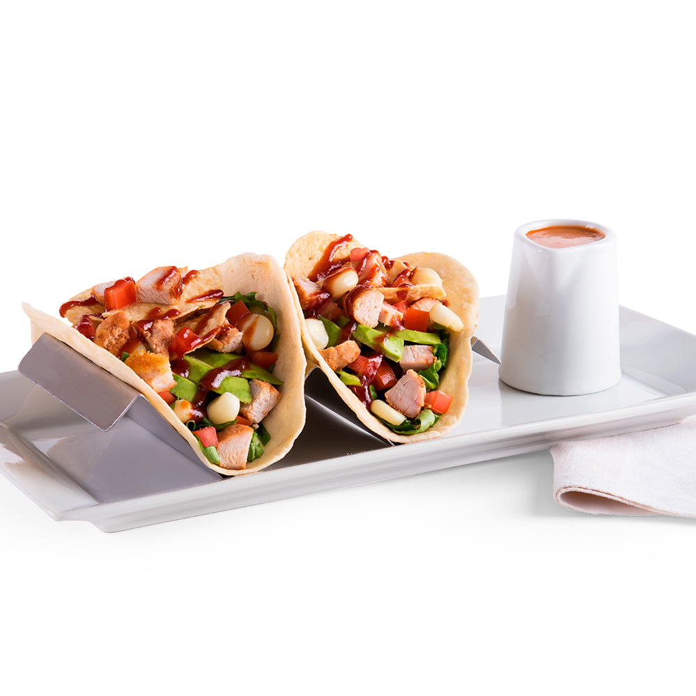 Pita Salad Pavo BBQ