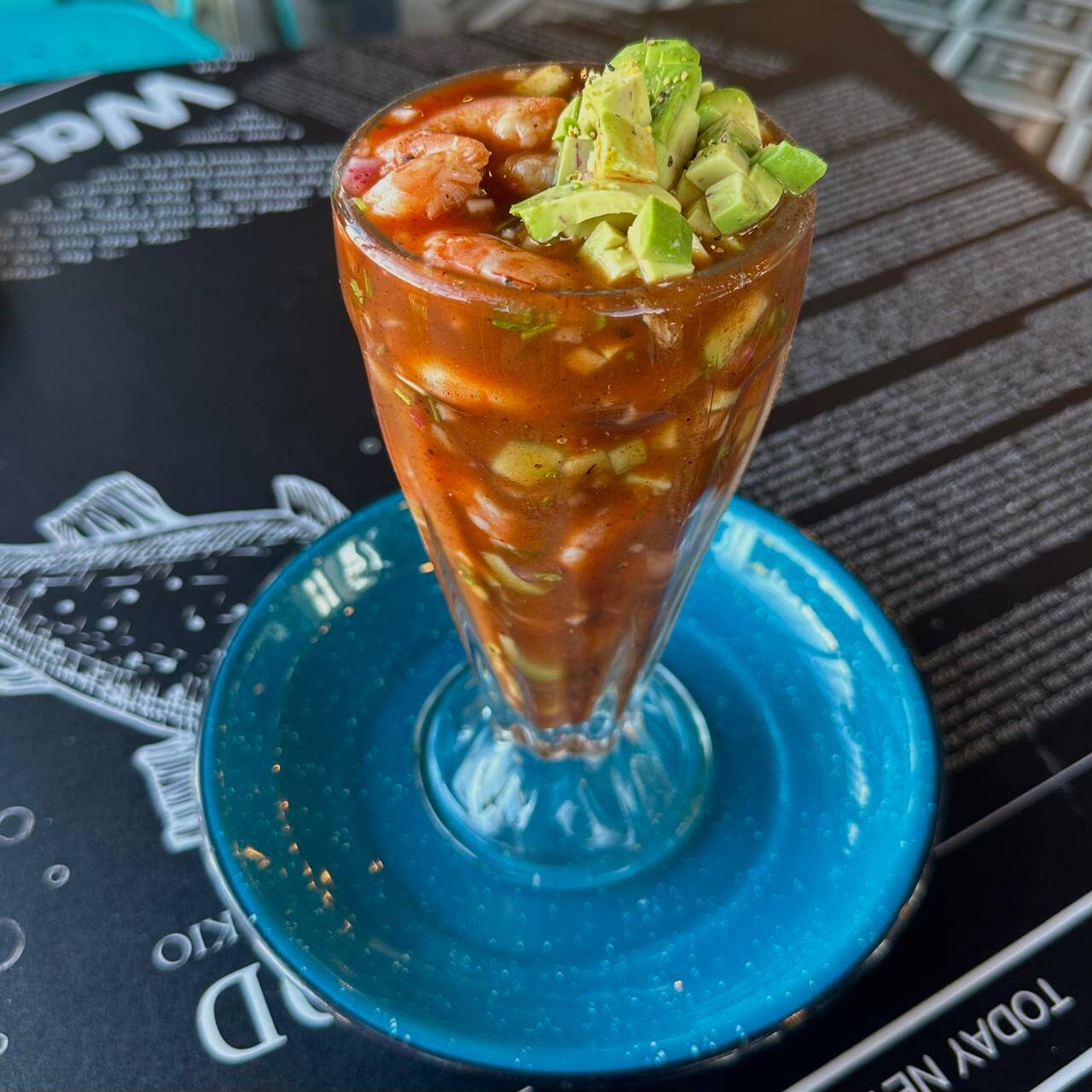 Coctel de Camarón