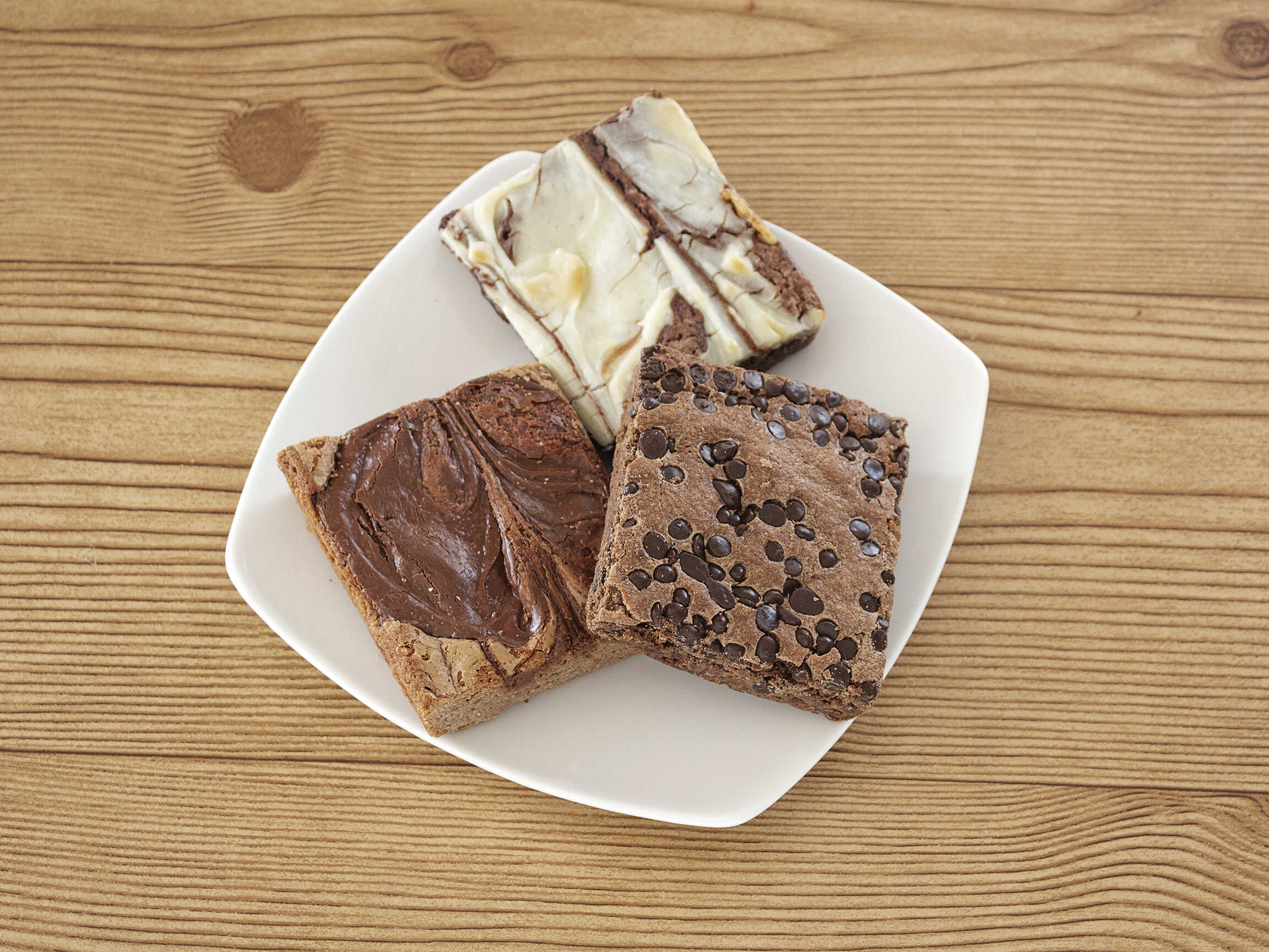 Brownie de Moka