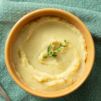 Purê de Batata Doce