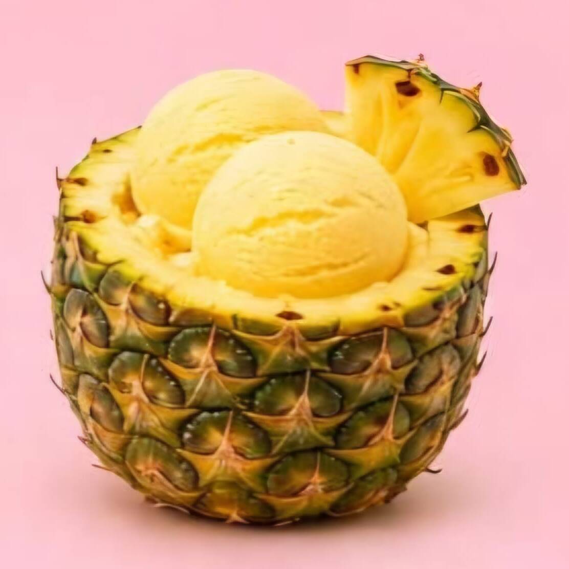 Helado Sabor Piña